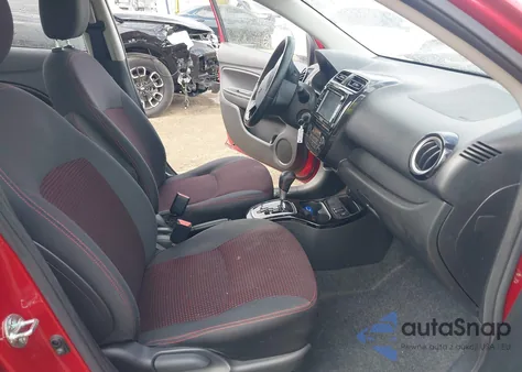 2020 Mitsubishi Mirage G4 Le z USA, uszkodzony, nr VIN ML32F4FJ4LHF10832